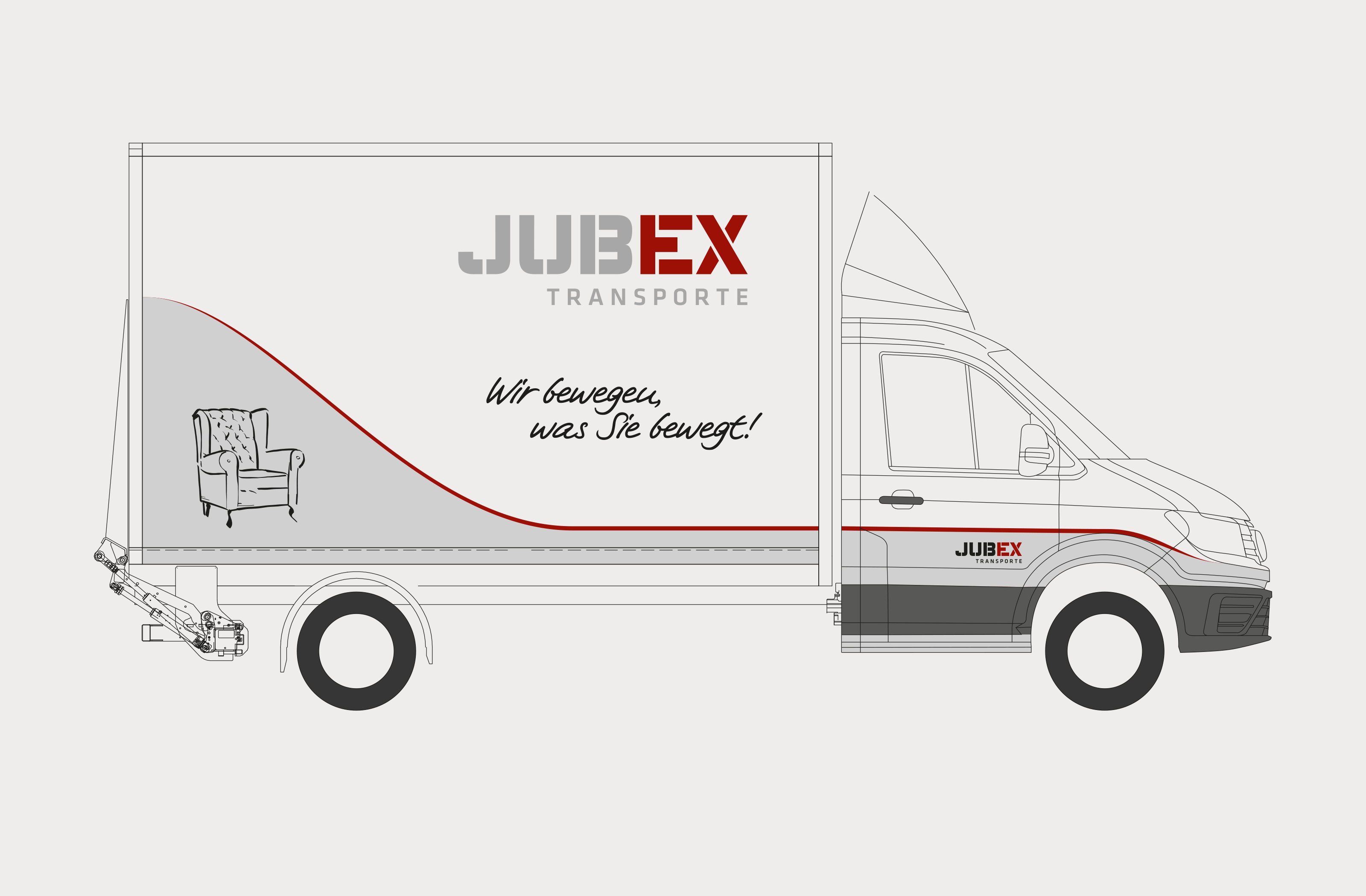 Jubex Lieferwagen