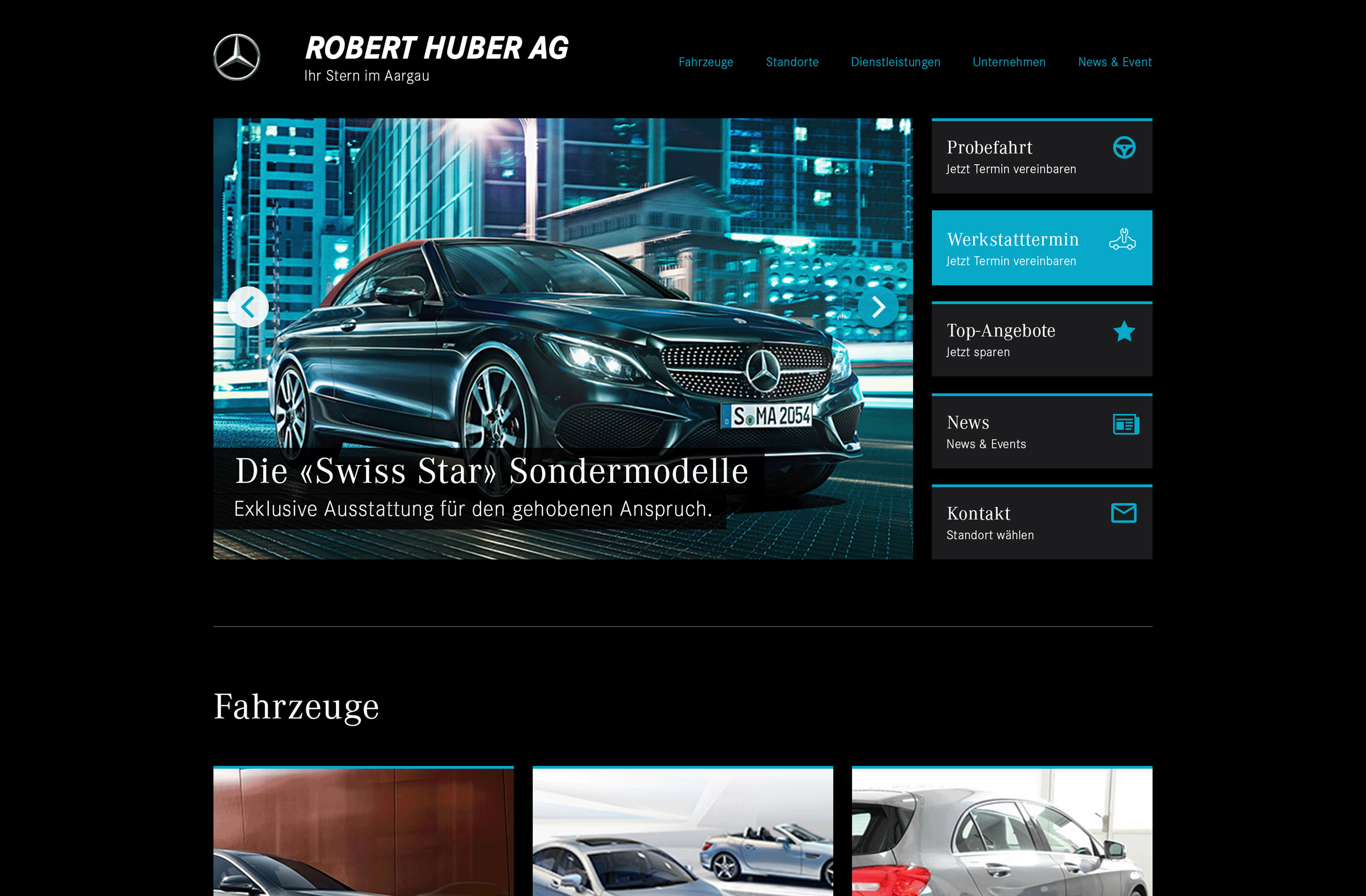 Robert Huber AG Front